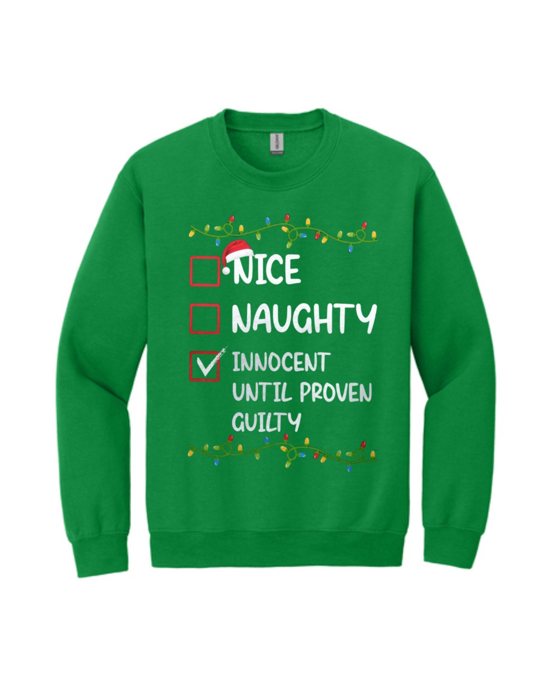 Innocent Until Proven Guilty