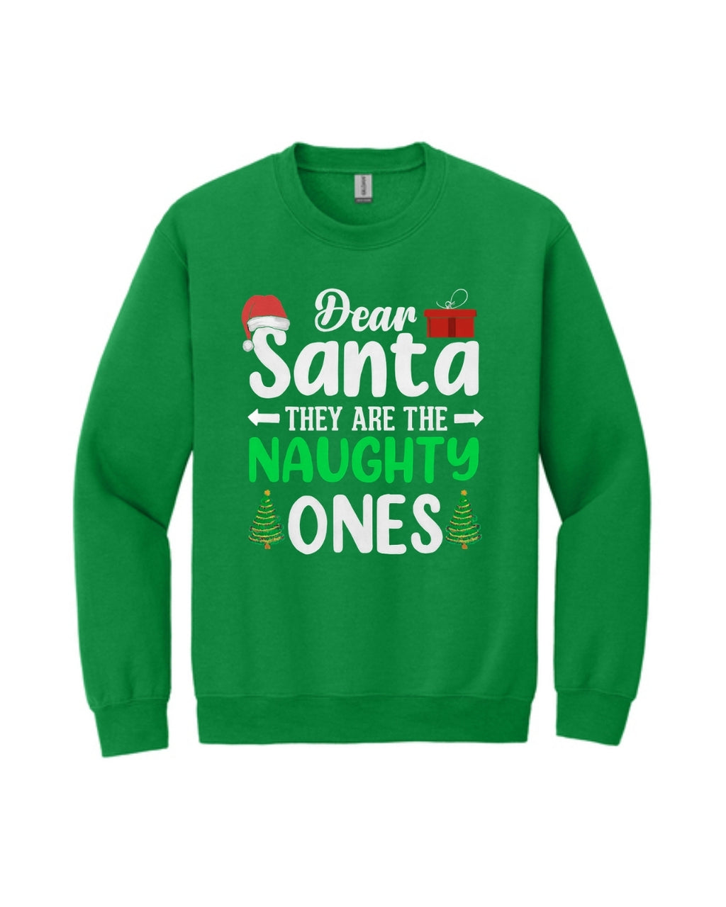 Dear Santa, They Are the Naughty Ones