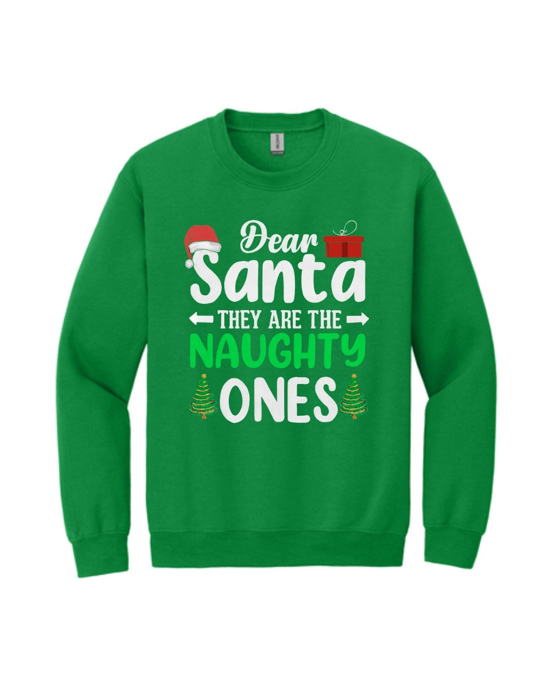 Dear Santa, They Are the Naughty Ones