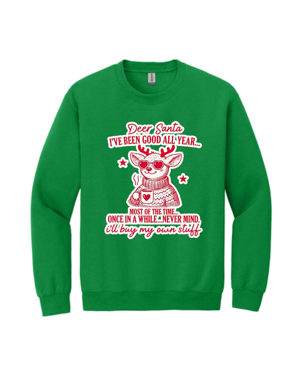 Good-ish Reindeer Christmas Sass Design