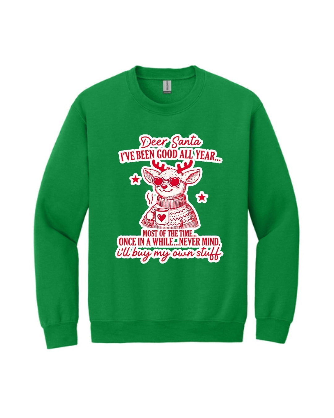 Good-ish Reindeer Christmas Sass Design