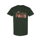 Merry & Furry Tees: Santa Paws Christmas Apparel – Cute Holiday Pet Lover Design