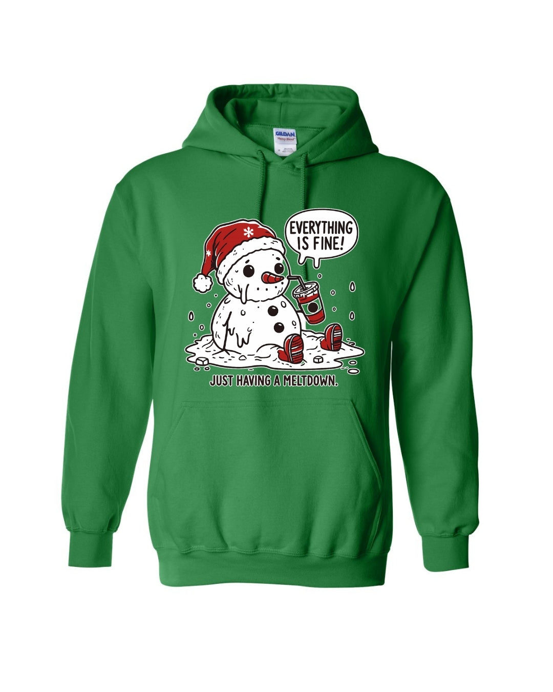 “Everything Is Fine — Just Having a Meltdown”