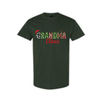 Holiday Shirt - Grandma Claus Christmas Apparel – Fun Holiday Outfit for Festive Grandmas