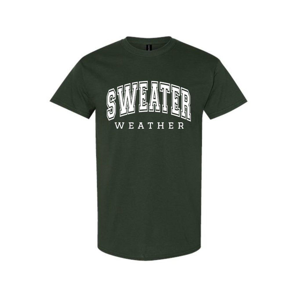 Minimalist Holiday Shirt - Sweater Weather