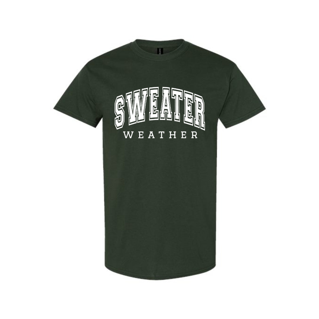 Minimalist Holiday Shirt - Sweater Weather