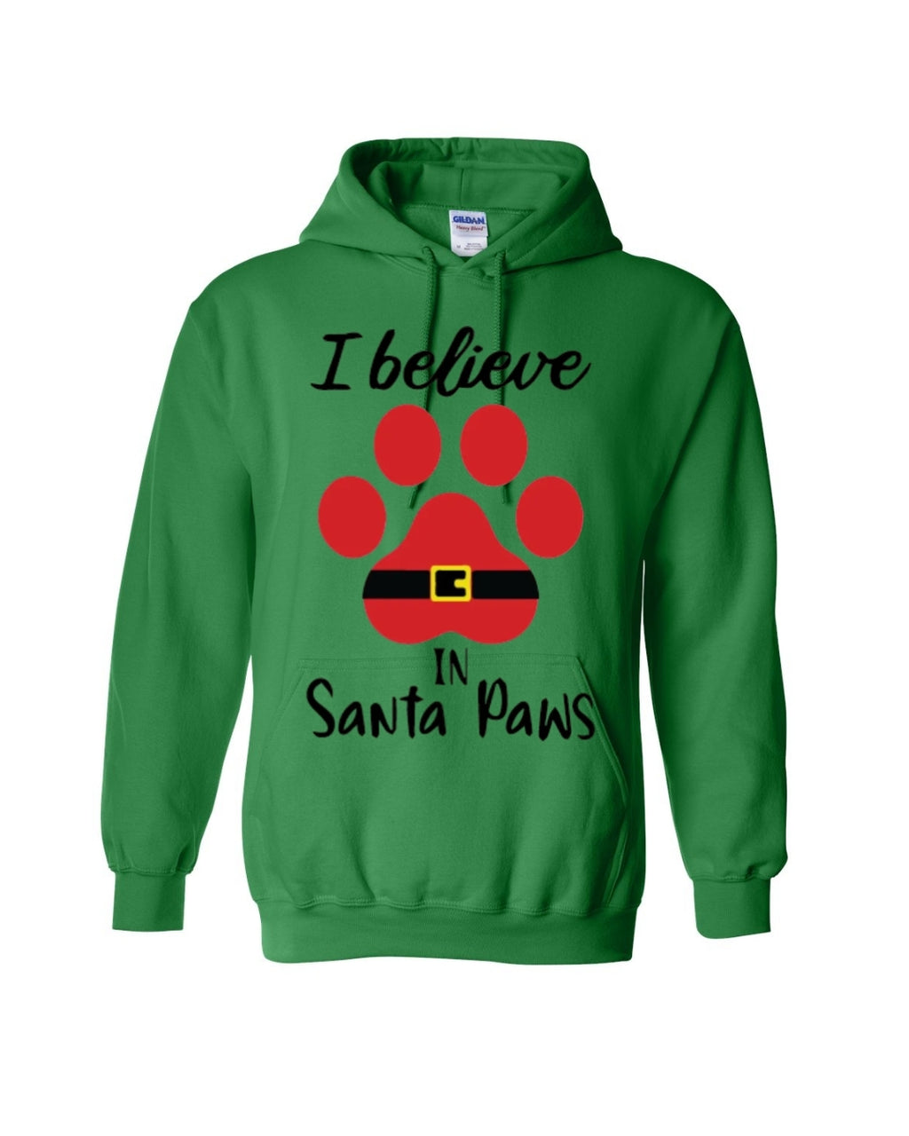 I Believe in Santa Paws – Cute Christmas Dog Lover Gift