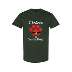 Merry & Furry Tees: I Believe in Santa Paws – Cute Christmas Dog Lover Gift