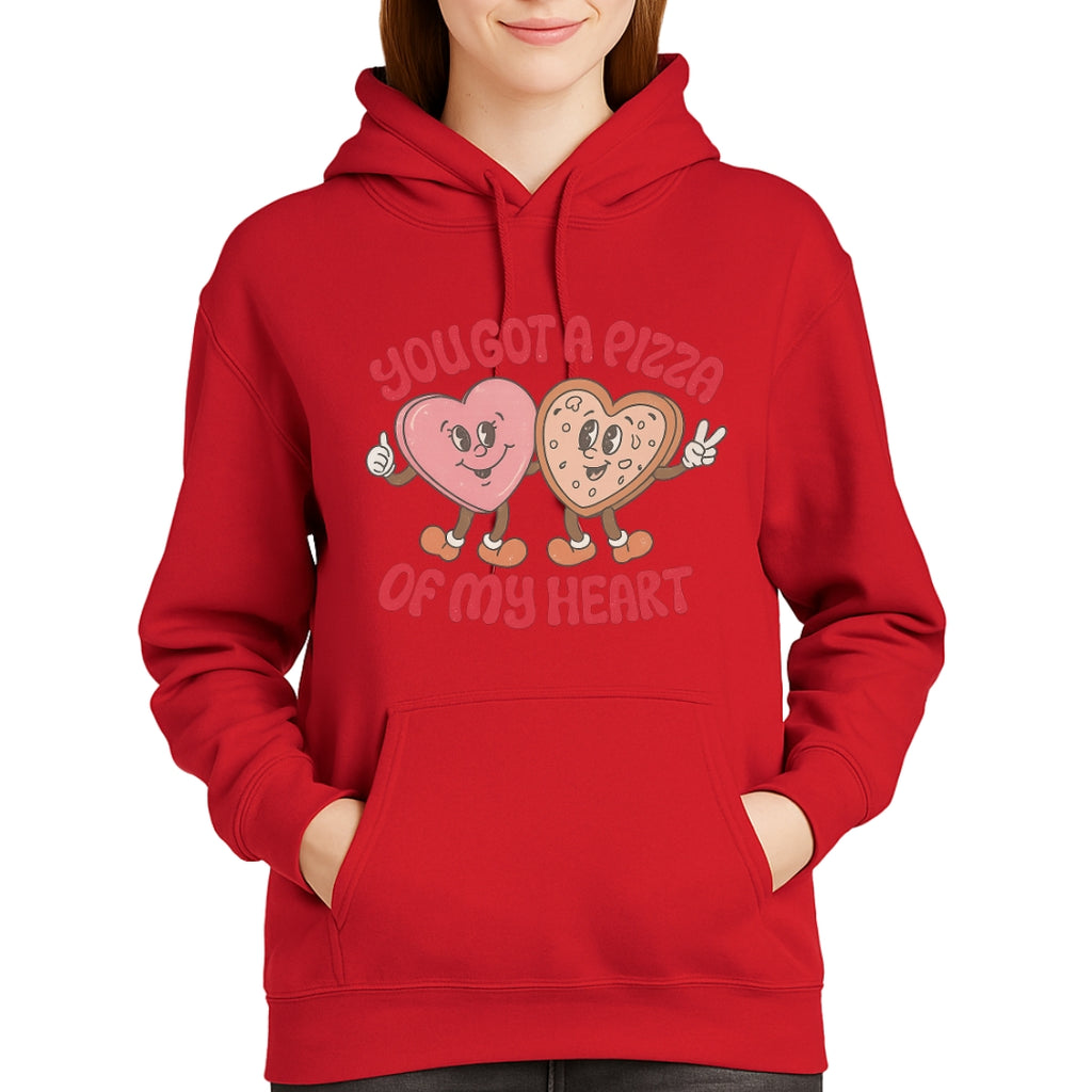You Got a Pizza of My Heart Sweatshirt & Tee – Funny Valentine Pizza Shirt