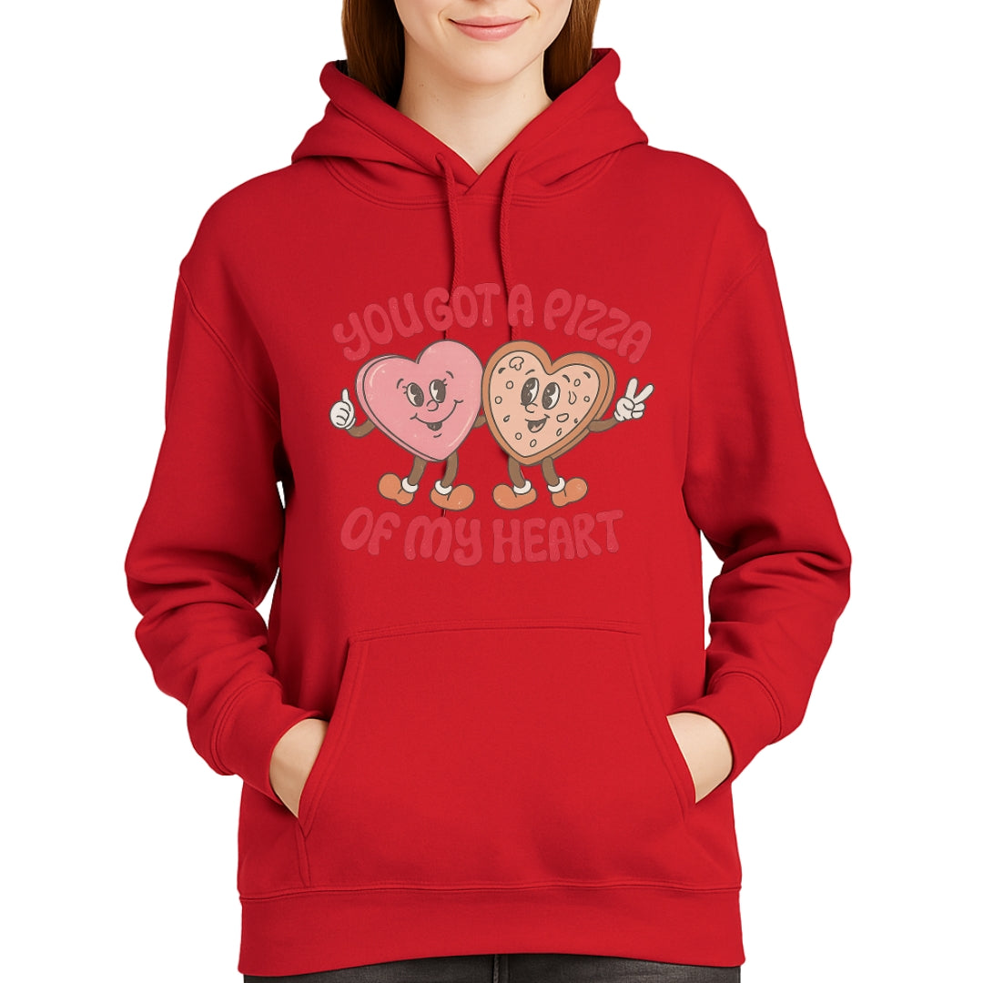 You Got a Pizza of My Heart Sweatshirt & Tee – Funny Valentine Pizza Shirt