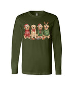 Golden Retriever Christmas Dogs Design – Festive Holiday Dog Lover Gift