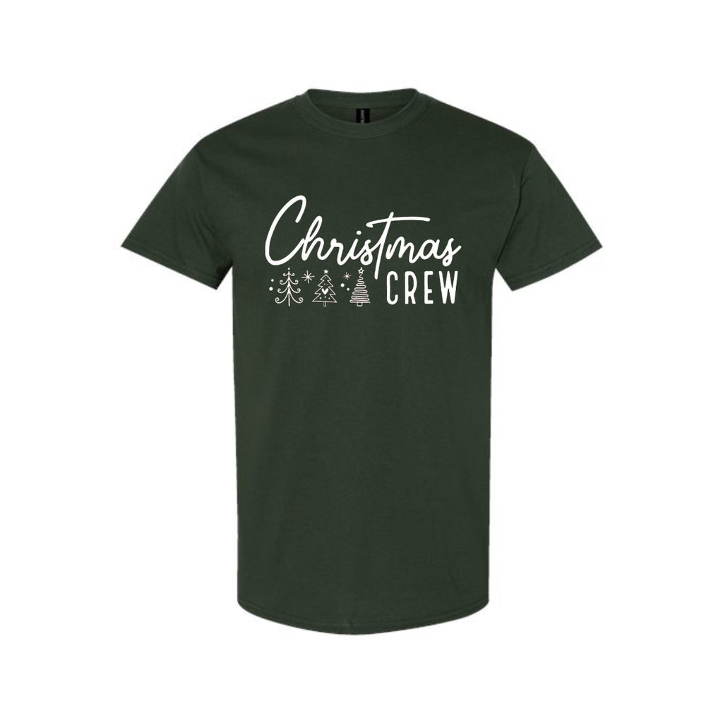 Minimalist Holiday Shirt - Christmas Crew