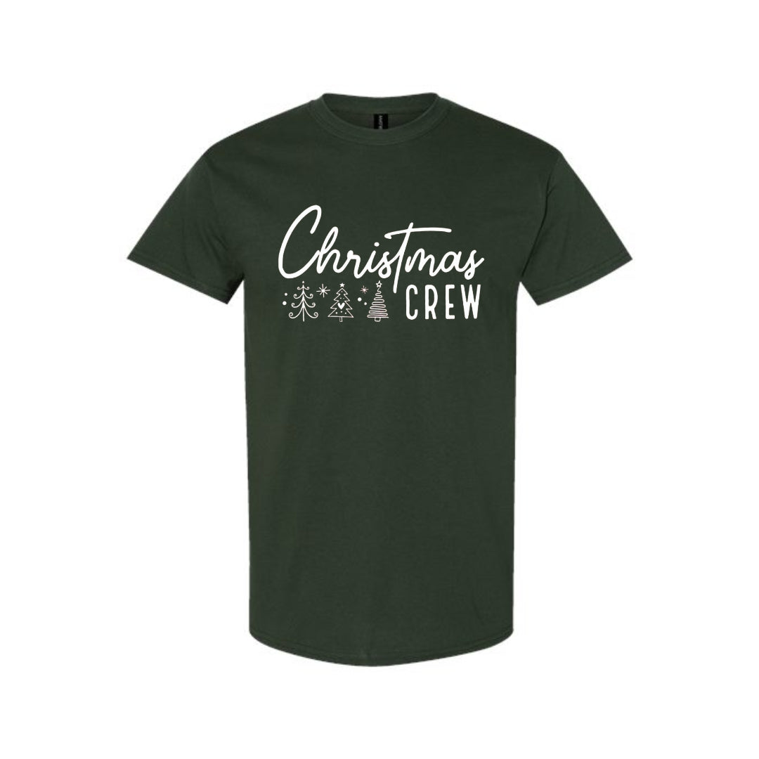 Minimalist Holiday Shirt - Christmas Crew