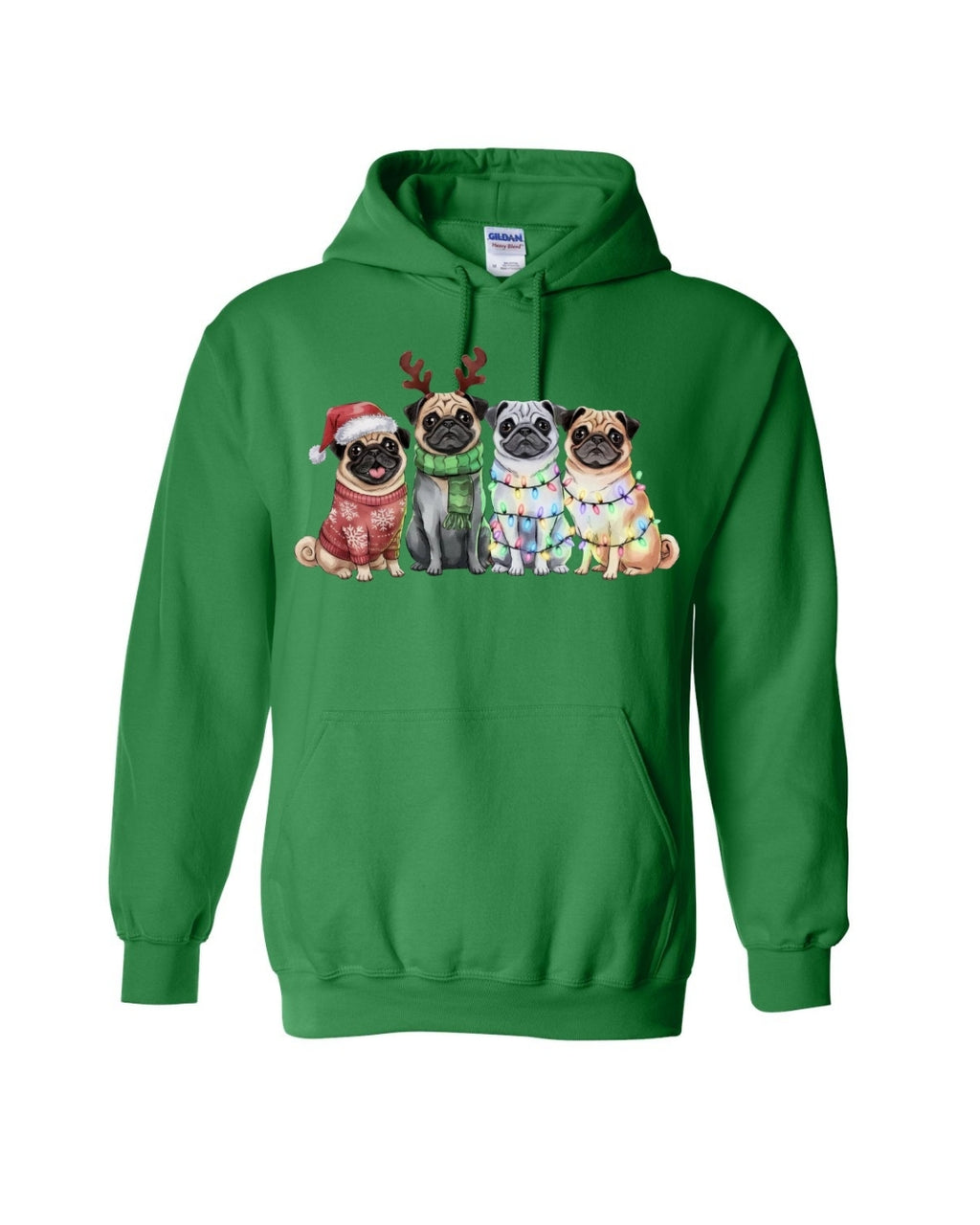 Festive Pug Christmas Apparel – Cute Holiday Dog Lover Gift