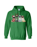 Festive Pug Christmas Apparel – Cute Holiday Dog Lover Gift