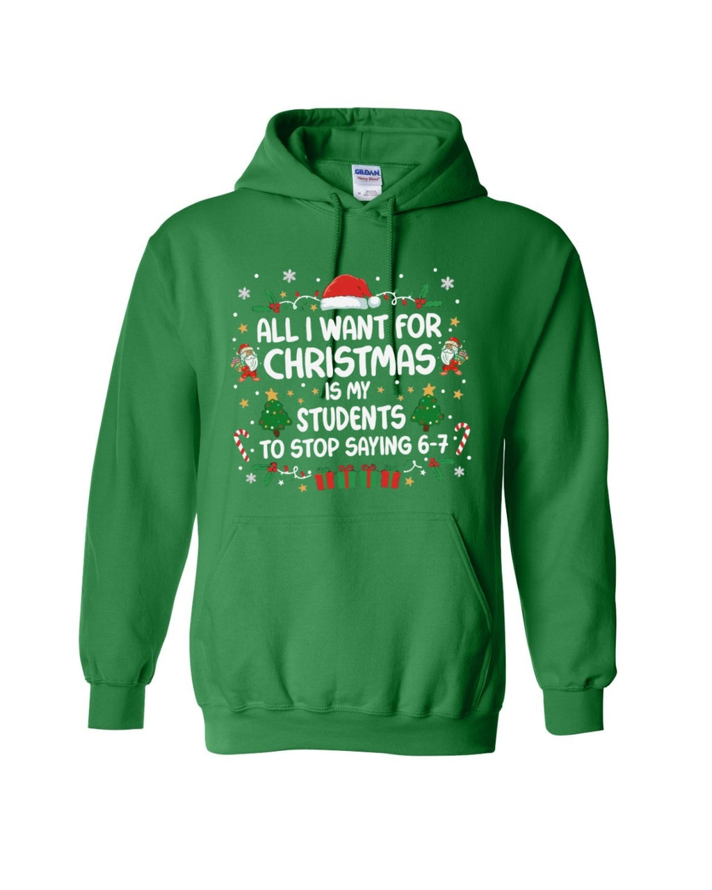 “All I Want for Christmas Is for My Students to Stop Saying 6–7"