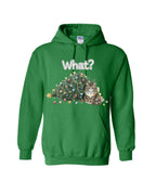 “What?” Holiday Cat Lover Gift