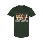 Merry & Furry Tees: Merry Woofmas Dog Lover Apparel