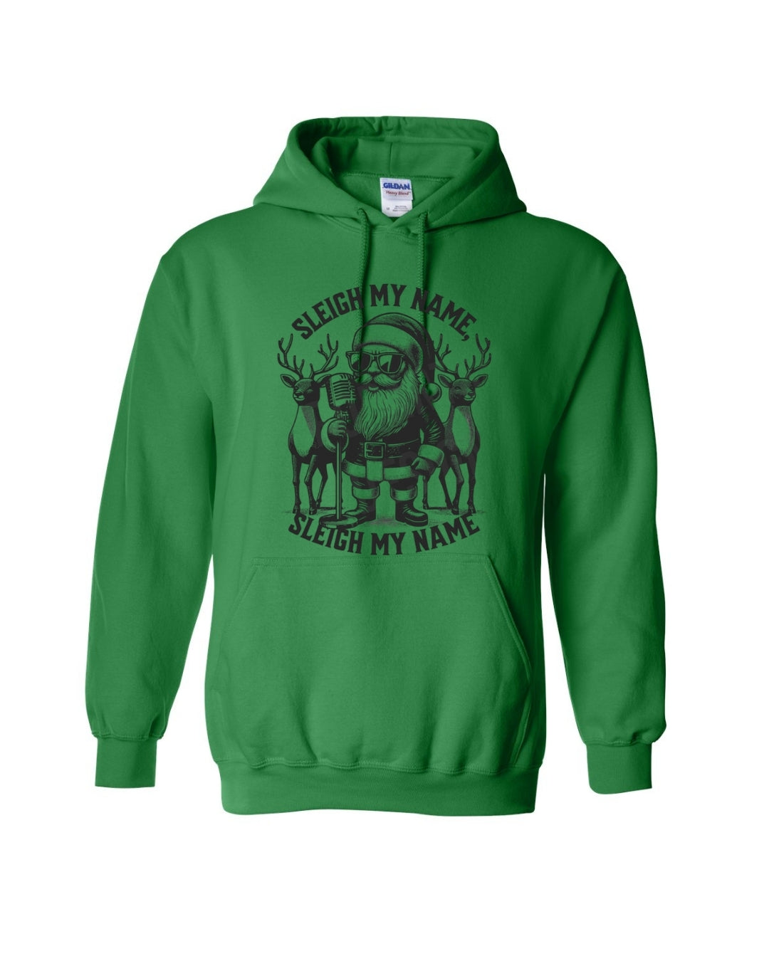 “Sleigh My Name Santa Concert Christmas Design”