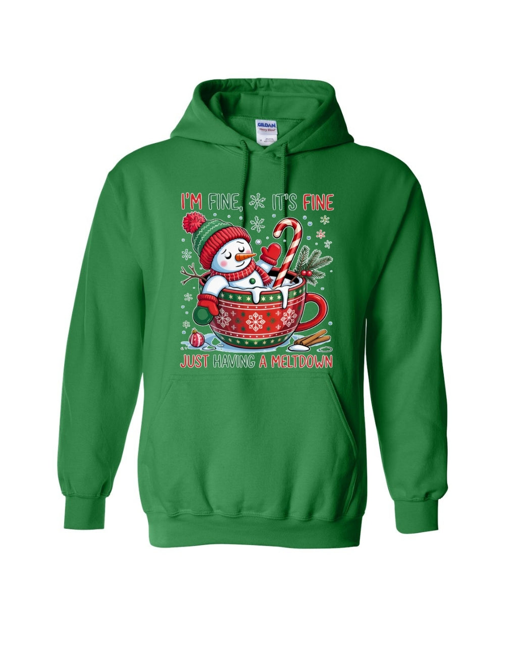 “Everything Is Fine — Just Having a Meltdown” V2