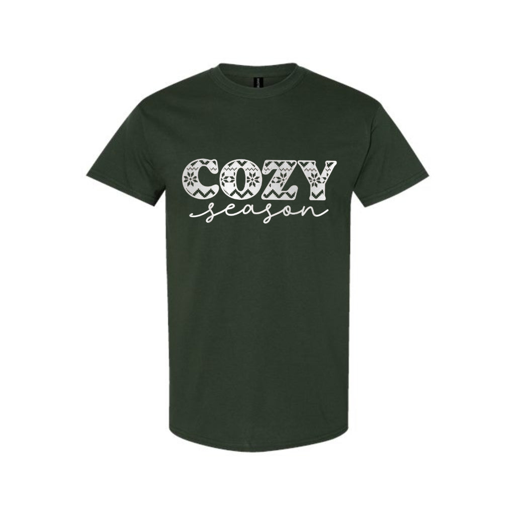 Minimalist Holiday Shirt - Cozy Season