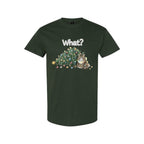 Merry & Furry Tees: “What?” Holiday Cat Lover Gift