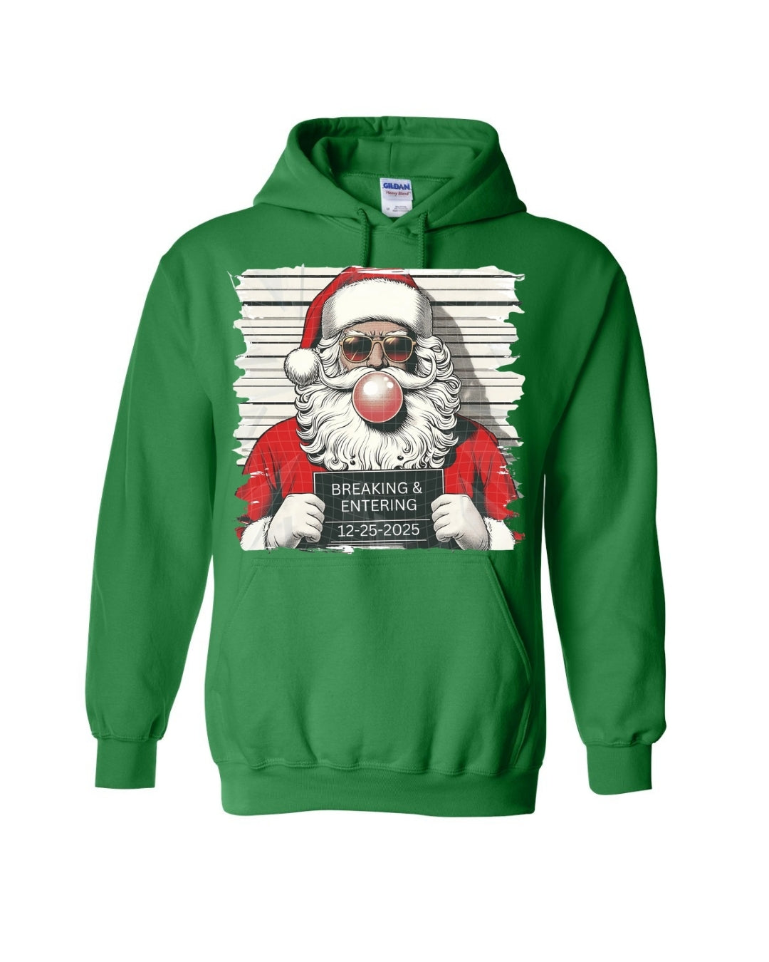 “Santa’s Christmas Mugshot Design”
