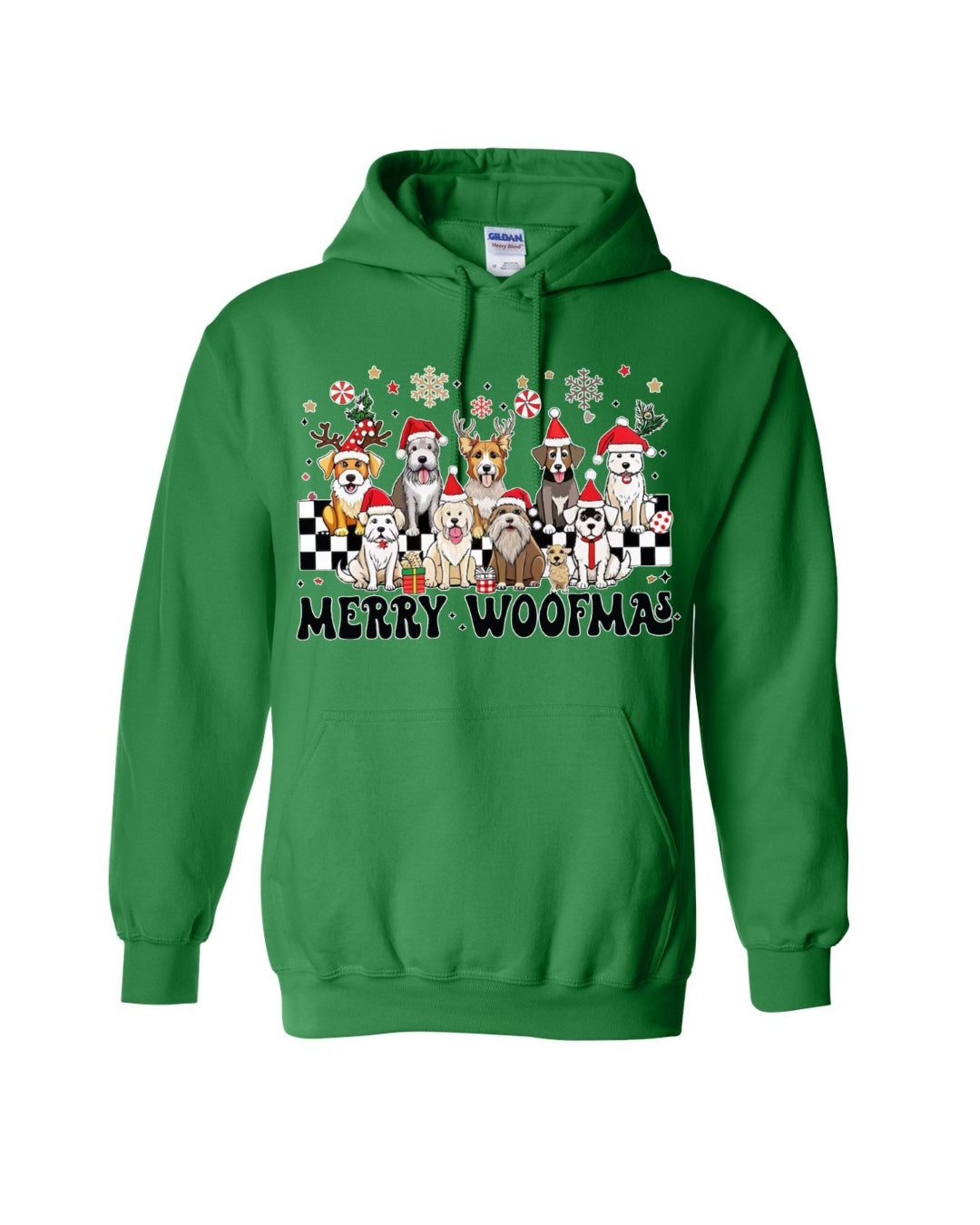 Merry Woofmas Dog Lover Apparel