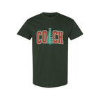 Holiday Shirt - Festive “Coach” Christmas Apparel – Holiday Gift for Sports Coaches