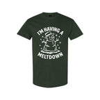 FUNNY HOLIDAY SHIRT: I’m Having a Meltdown – Funny Snowman Christmas Design