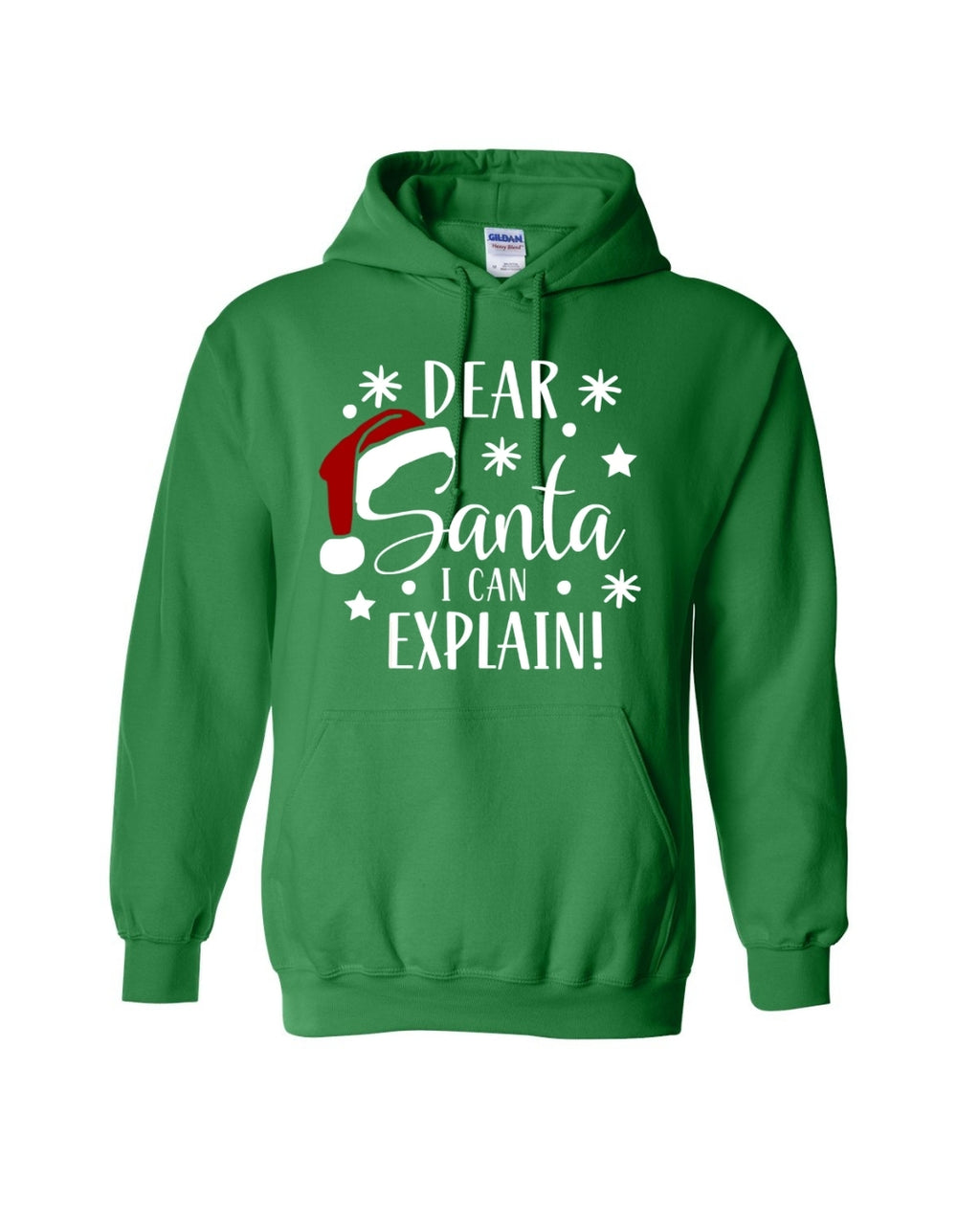 Dear Santa, I Can Explain!