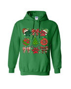 Paw Print Christmas Apparel – Festive Dog Lover Holiday Gift