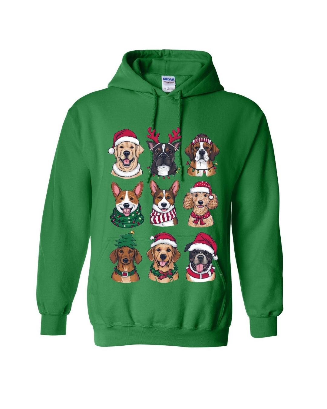 Festive Christmas Dog Apparel – Cute Holiday Dog Lover Design