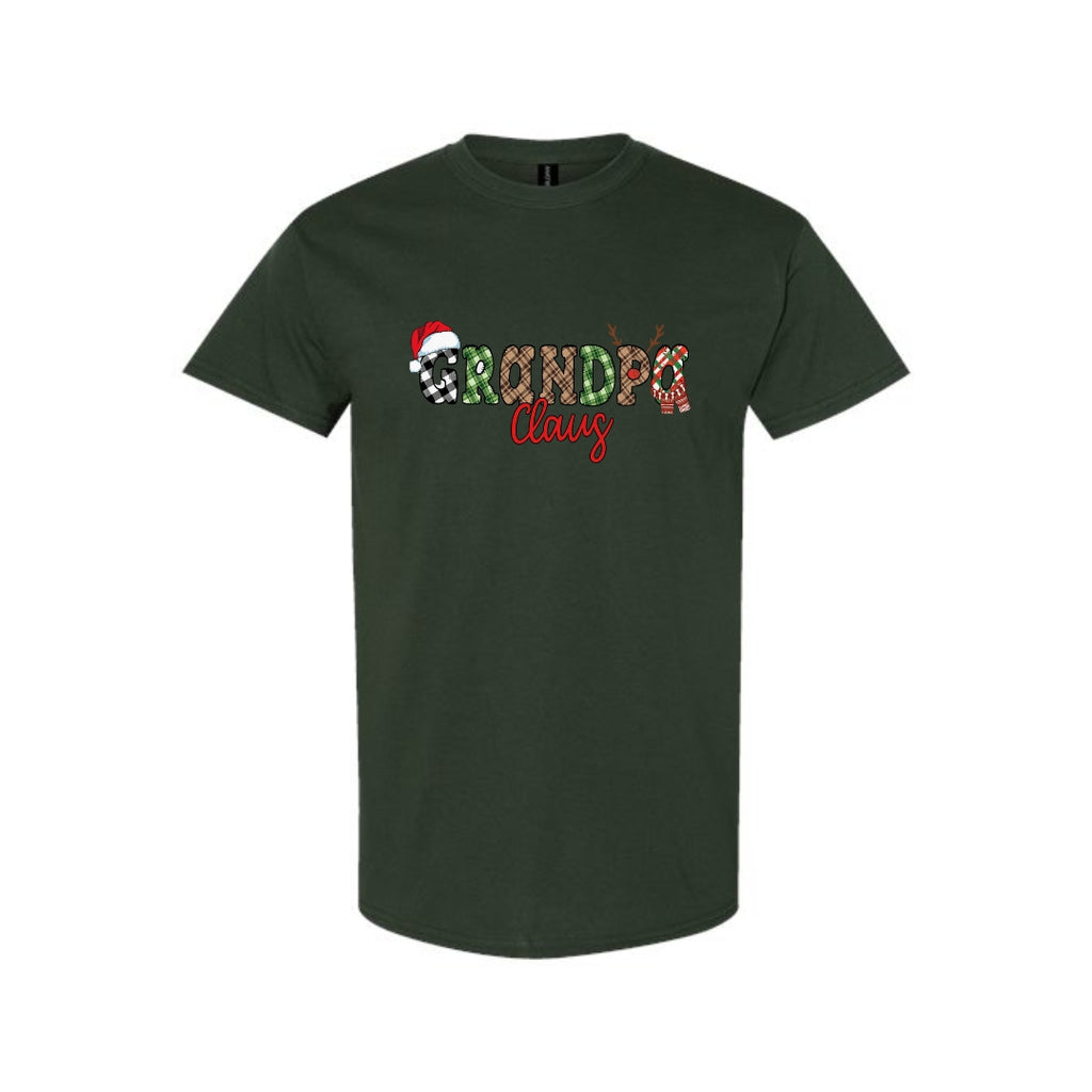 Holiday Shirt - Grandpa Claus Christmas Apparel – Fun & Festive Holiday Outfit for Grandpas