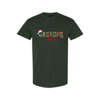 Holiday Shirt - Grandpa Claus Christmas Apparel – Fun & Festive Holiday Outfit for Grandpas