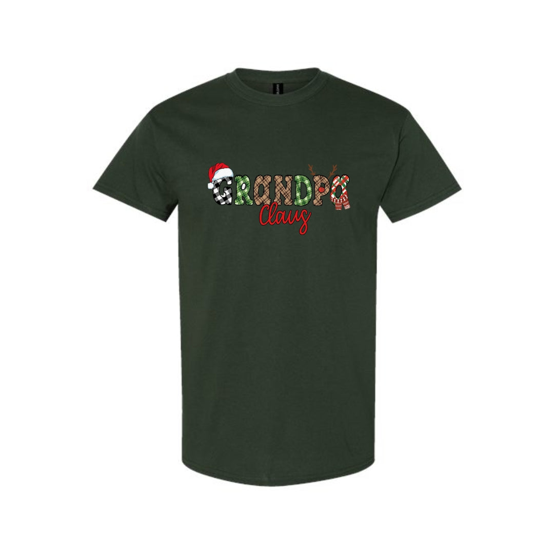 Holiday Shirt - Grandpa Claus Christmas Apparel – Fun & Festive Holiday Outfit for Grandpas