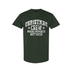 Minimalist Holiday Shirt - “Christmas Crew – Making Memories Together” Design