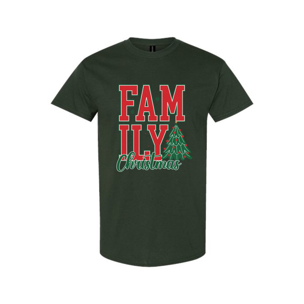 Holiday Shirt - FamILY Christmas