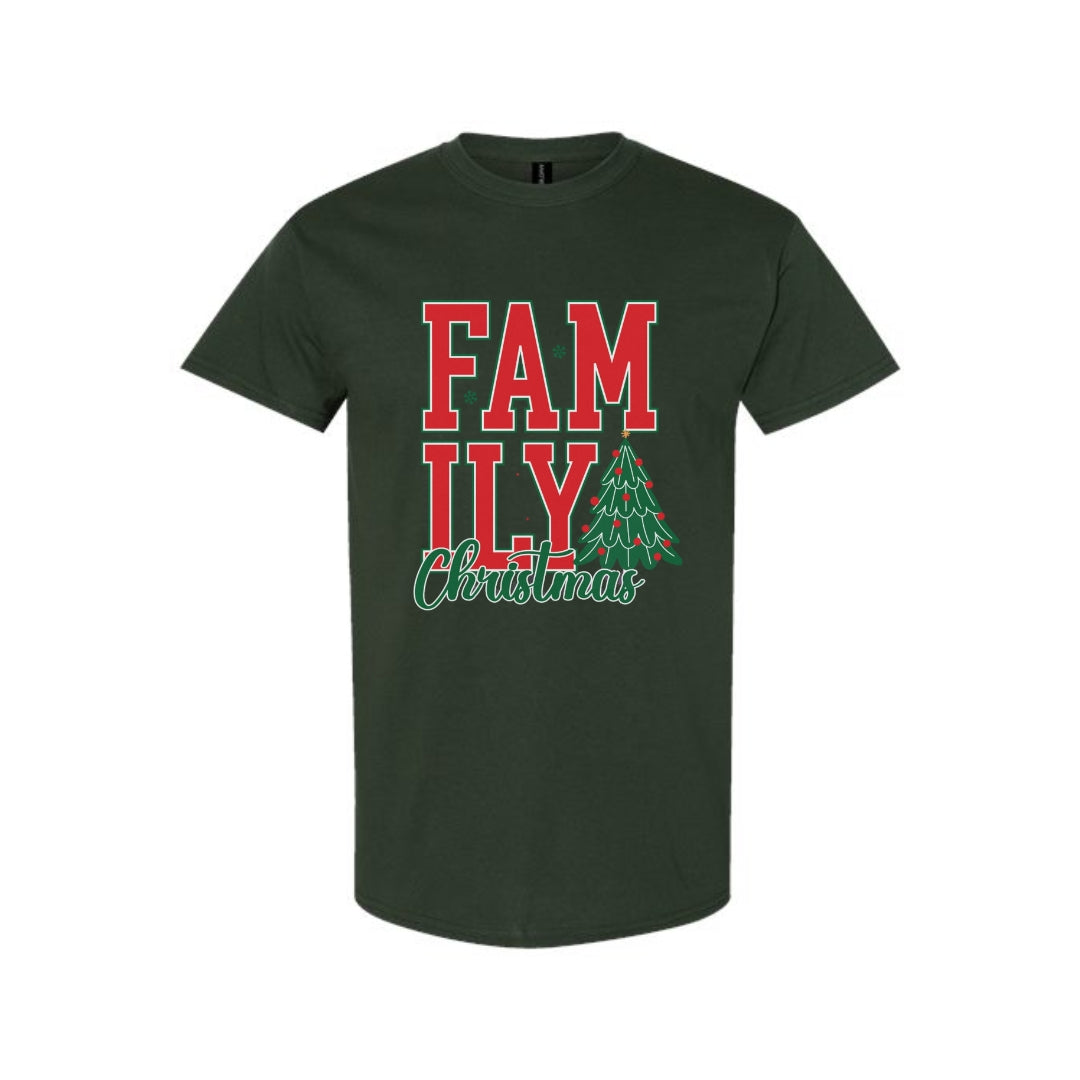 Holiday Shirt - FamILY Christmas
