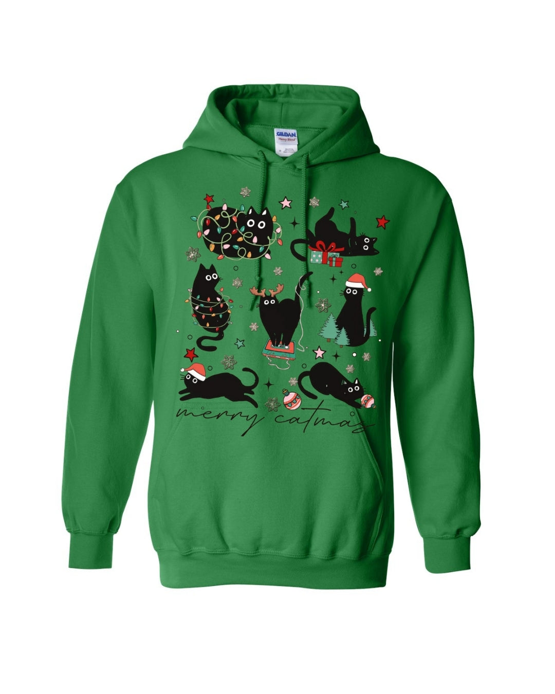 Merry Catmas – Funny Christmas Cat Lover Gift