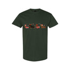 Merry & Furry Tees: Holiday Dachshund Christmas Apparel – Cute Wiener Dog Lover Gift