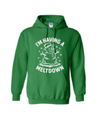 I’m Having a Meltdown – Funny Snowman Christmas Design