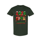 Holiday Shirt - “2025 Christmas Crew” Holiday Design