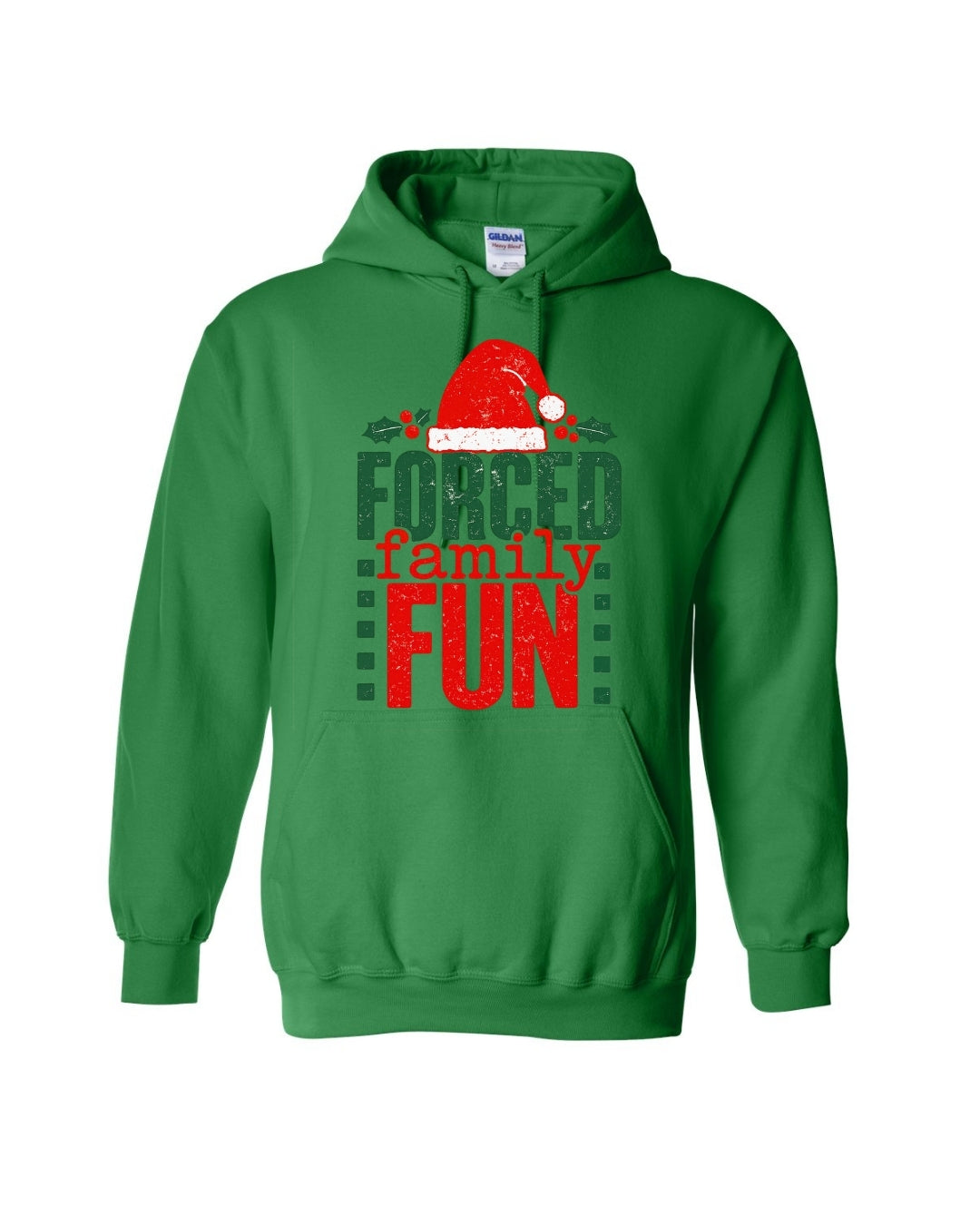 “Holiday Forced Family Fun Festive Humor Design”