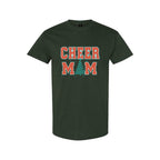 Holiday Shirt - Festive “Cheer Mom” Christmas Apparel – Perfect Holiday Spirit Wear for Cheer Moms