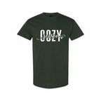 Minimalist Holiday Shirt - Cozy Season Script Design