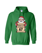 “Santa’s Naughty List Number”