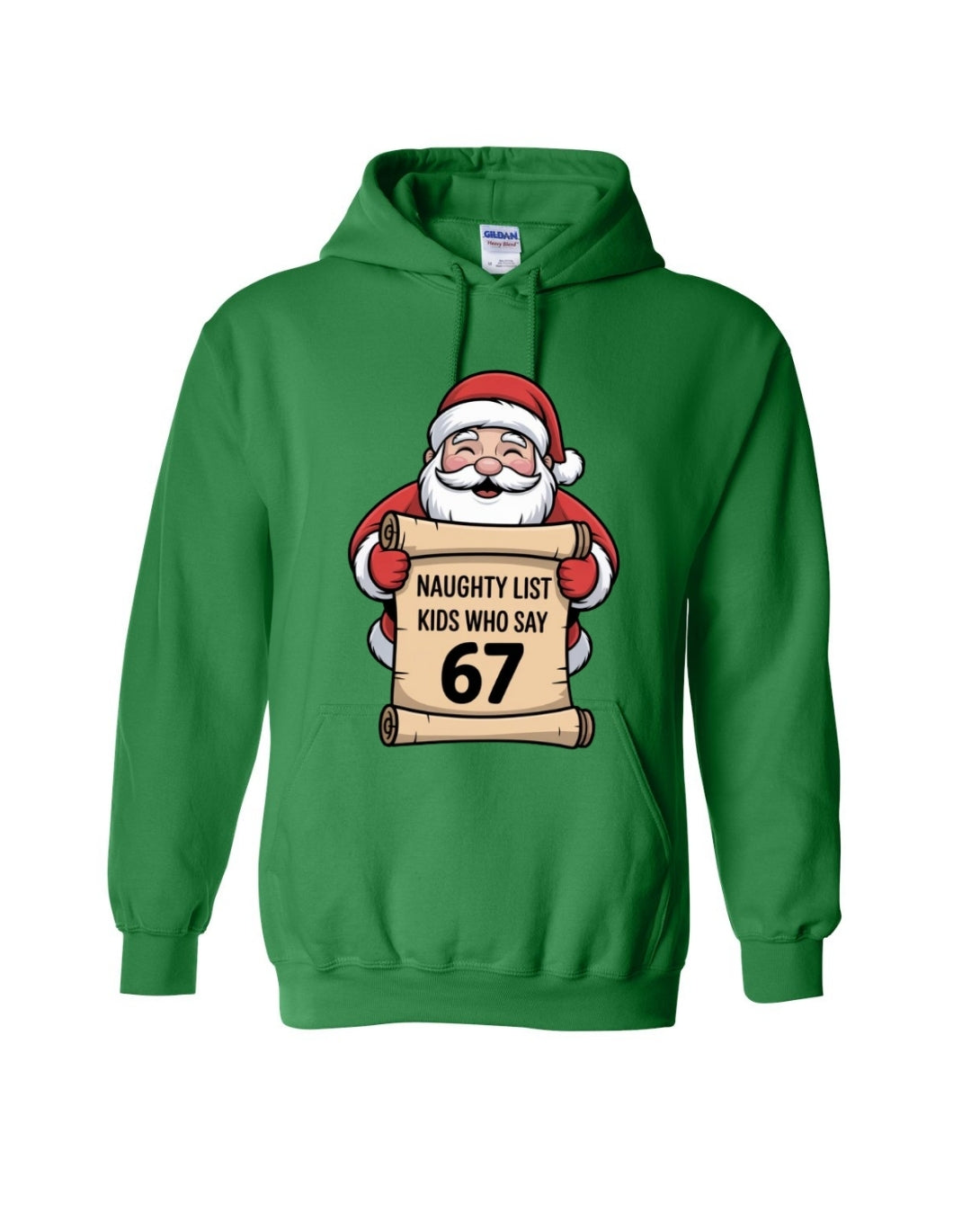 “Santa’s Naughty List Number”