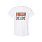 Holiday Shirt - Festive “Cheer Mom” Christmas Apparel – Perfect Holiday Spirit Wear for Cheer Moms