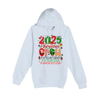 HOLIDAY HOODIE-“2025 Christmas Crew” Holiday Design